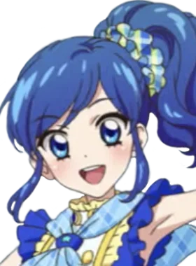 Wraith gloat pose from Kiriya Aoi Aikatsu
