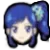 Wraith minimap icon from Kiriya Aoi Aikatsu