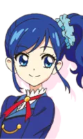 Wraith top bar portrait from Kiriya Aoi Aikatsu