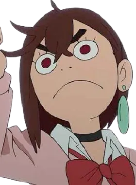 Wraith gloat pose from Momo Ayase over Wraith DANDADAN MOD