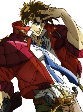 Wraith hero card from Young Joseph Joestar as Wraith
