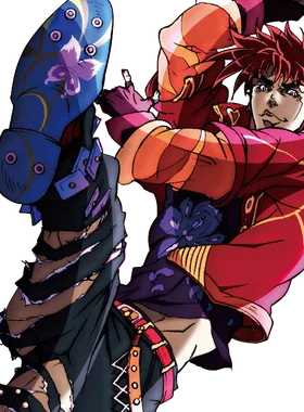 Wraith gloat pose from Young Joseph Joestar as Wraith