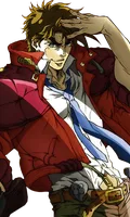 Wraith top bar portrait from Young Joseph Joestar as Wraith