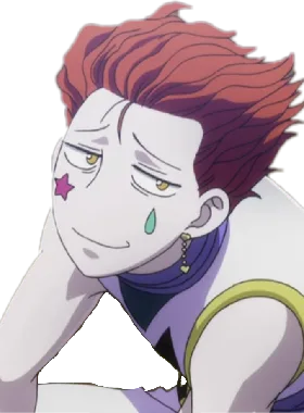 Wraith critical pose from Hisoka