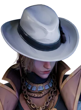 Wraith critical pose from Twilight Dagger - Wraith Mod