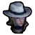 Wraith minimap icon from Twilight Dagger - Wraith Mod