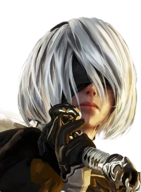 Yamato gloat pose from 2B | Yamato Skin