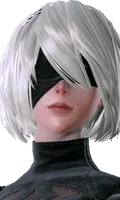 Yamato top bar portrait from 2B | Yamato Skin