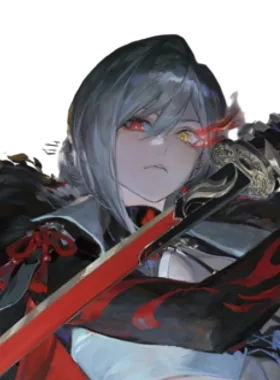 Yamato gloat pose from Alpha tsubaki over Yamato