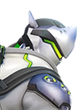 Yamato gloat pose from Genji Shimada OW2 over Yamato (SOUNDS UPDATE)