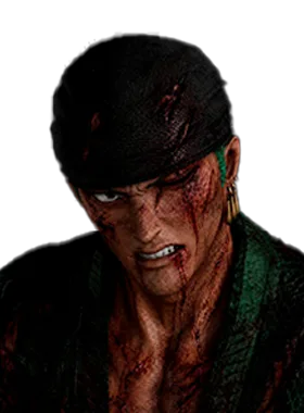 Yamato critical pose from roronoa zoro is lost again