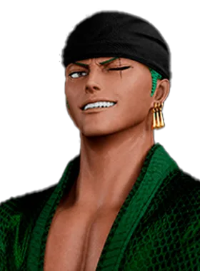 Yamato gloat pose from roronoa zoro is lost again