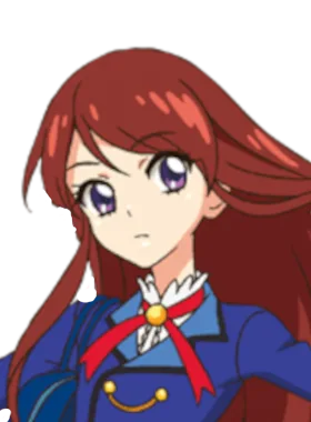Yamato hero card from Shibuki Ran Aikatsu