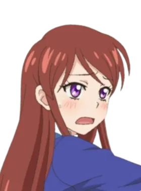Yamato critical pose from Shibuki Ran Aikatsu