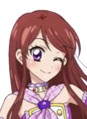Yamato gloat pose from Shibuki Ran Aikatsu