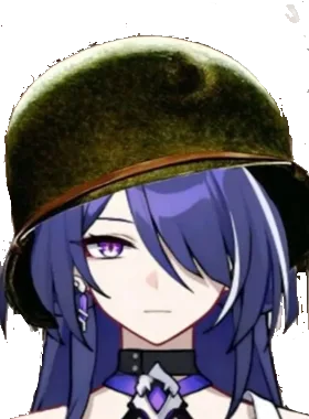Yamato critical pose from Honkai Star Rail Acheron over Yamato