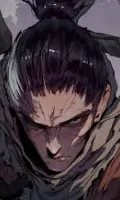 Yamato top bar portrait from Sekiro Lock Twice