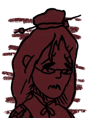 Yamato critical pose from Scuffed Portraits for Yamato Redesign Mod
