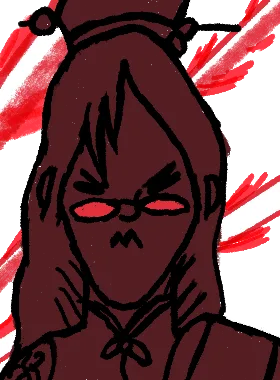 Yamato gloat pose from Scuffed Portraits for Yamato Redesign Mod