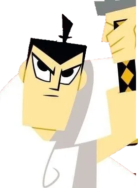 Yamato hero card from samurai jack yamato