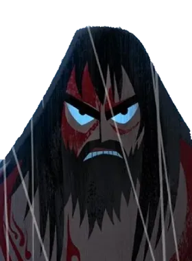 Yamato critical pose from samurai jack yamato