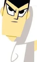 Yamato top bar portrait from samurai jack yamato