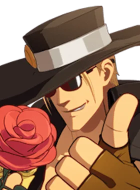 Yamato gloat pose from Johnny Over Yamato