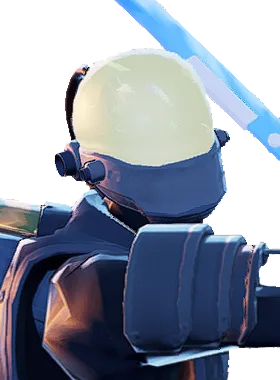 Yamato gloat pose from Mercenary (Risk of Rain 2) Yamato