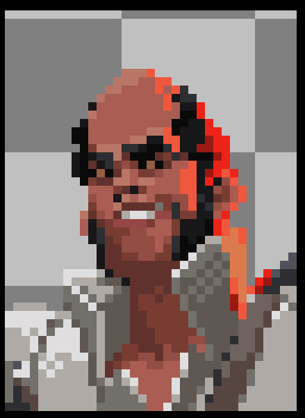 World's Pixel Art Portraits image 5