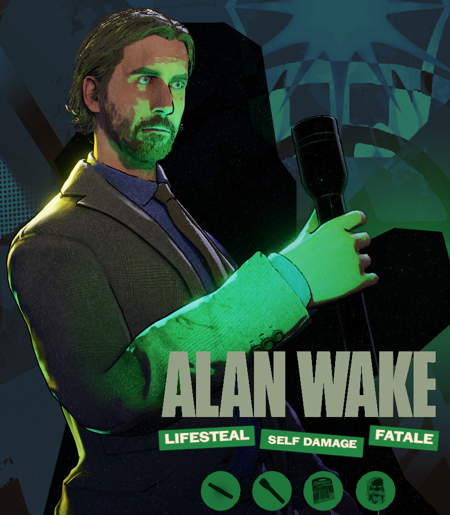 Alan Wake as Lady Geist image 2