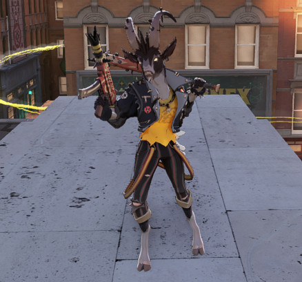 Actually Goat Billy image 2