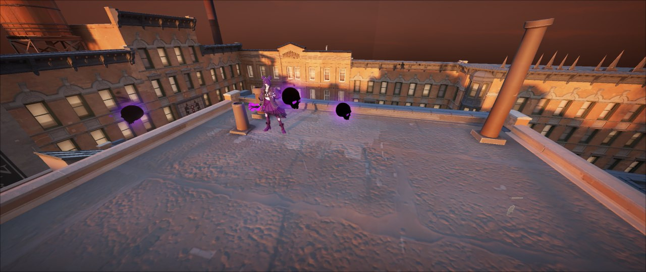 Graves' Purple Skin image 6
