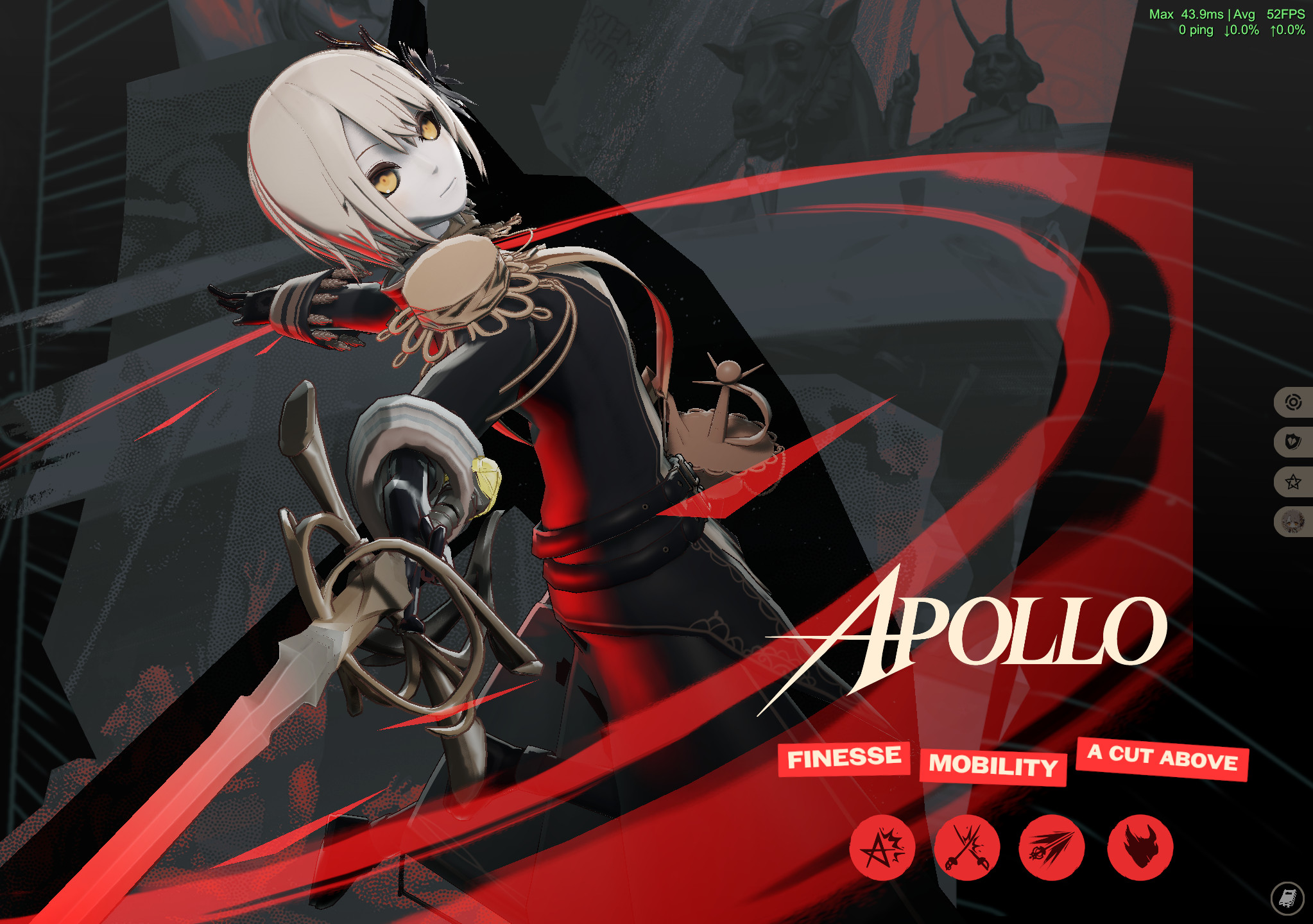 蓮見 レイア as Apollo (UI) image 3