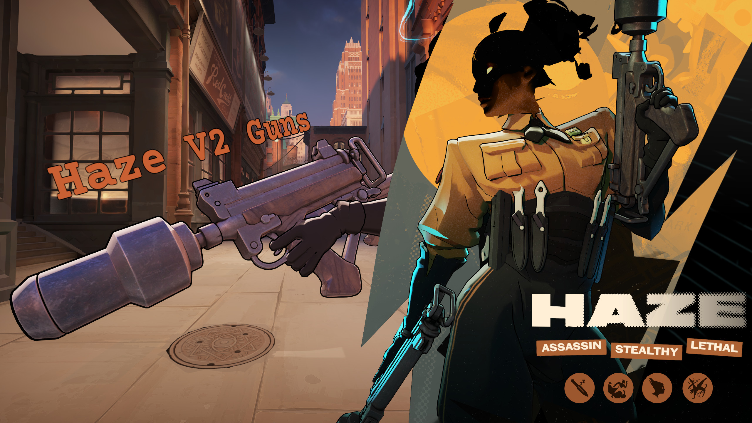 Haze V2 Guns image 2