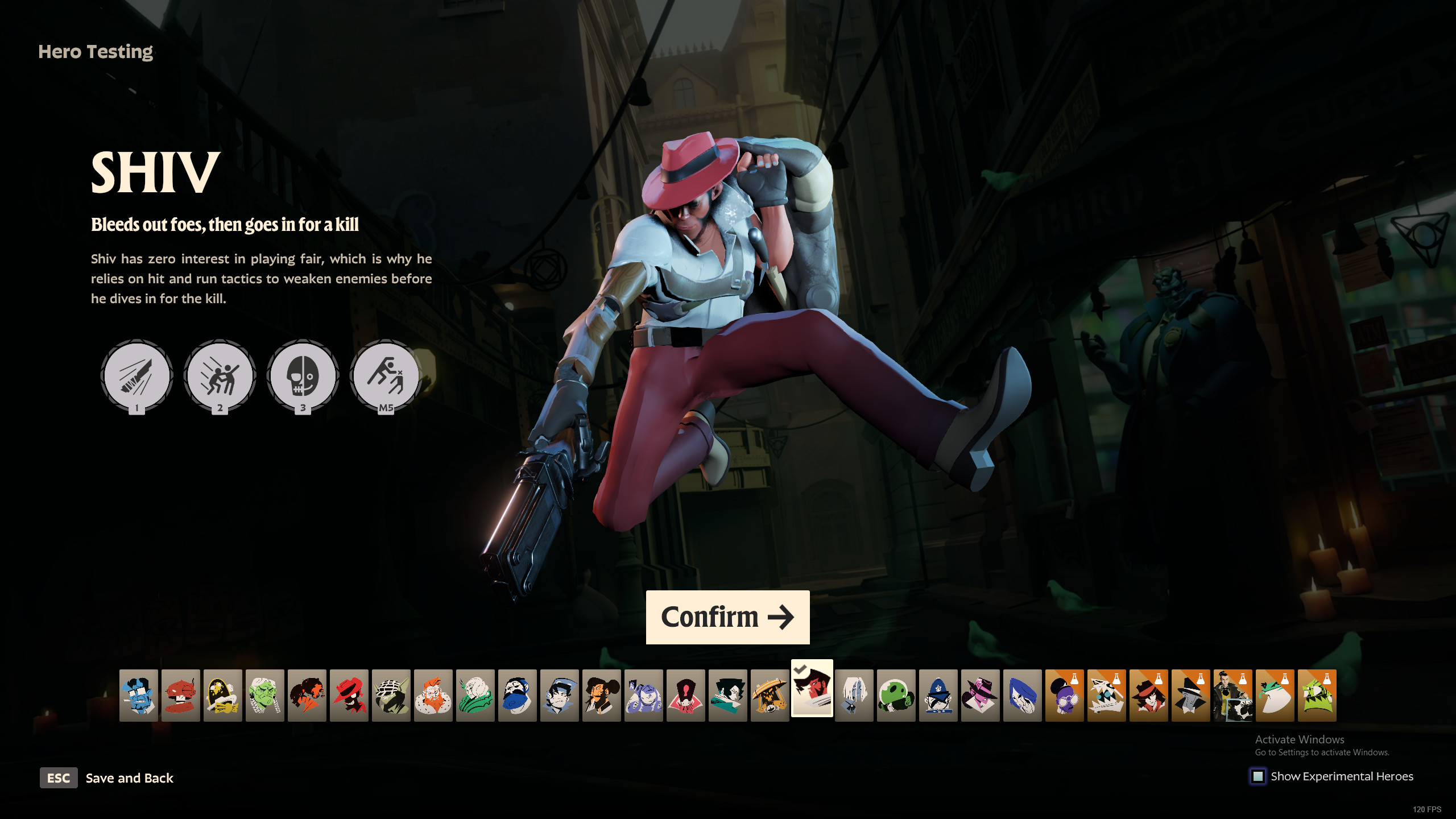 Shiv with Infernus's Hat image 2