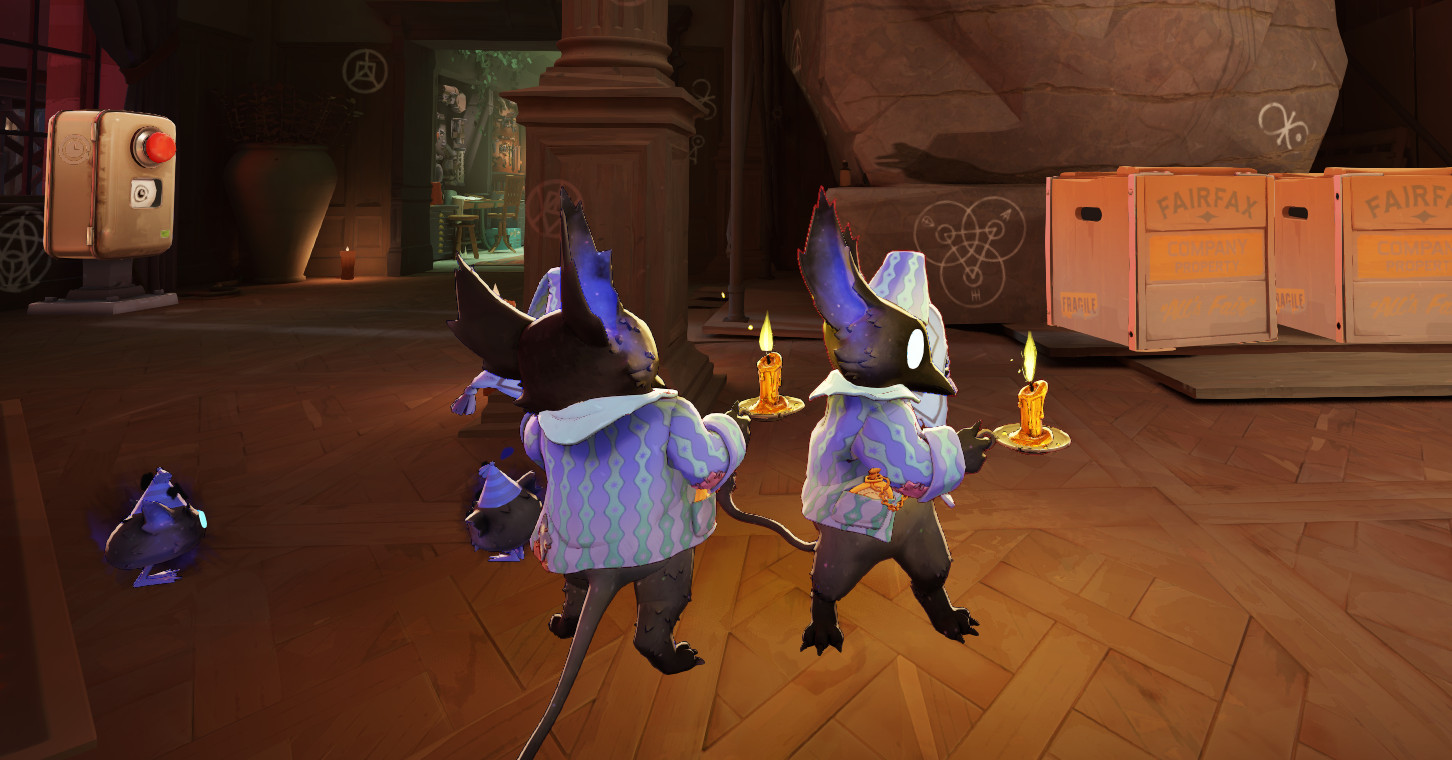Australium "Long Night" (Gold Rem Candle) image 4