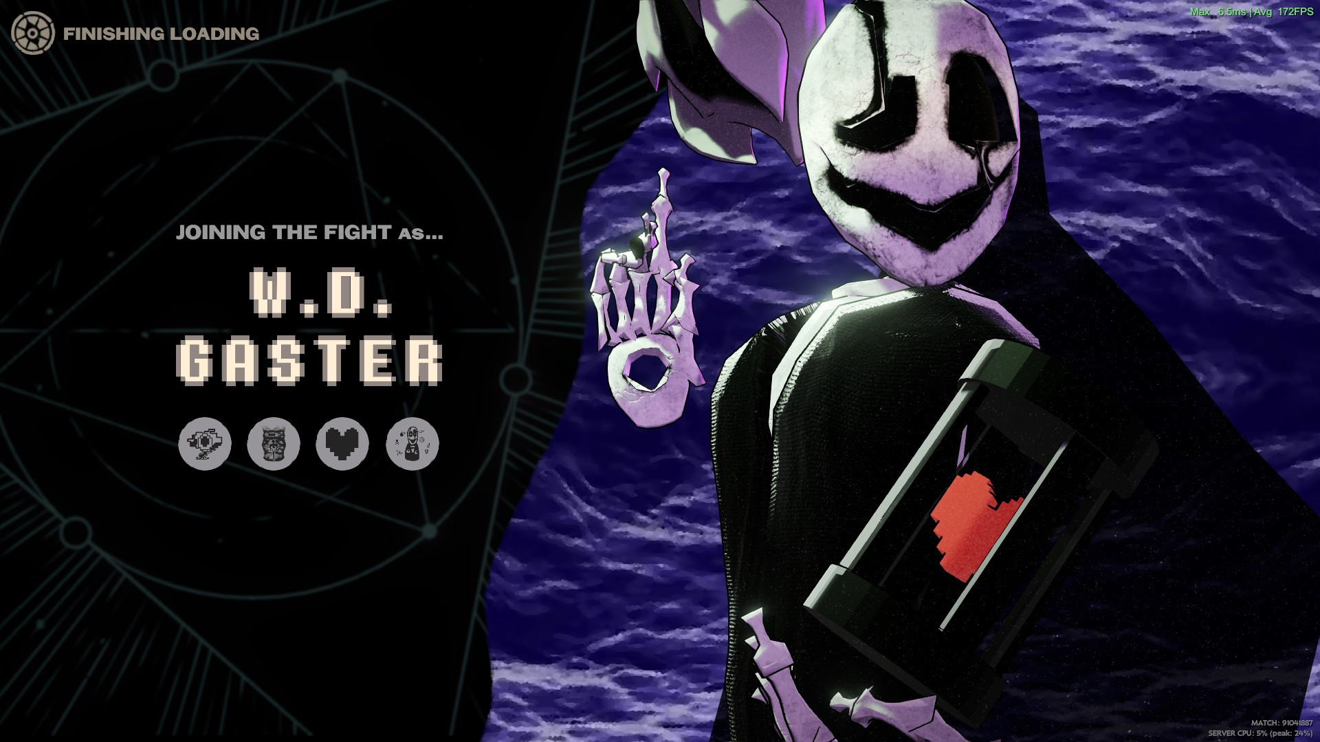 W.D. Gaster (UNDERTALE)- Mirage image 2