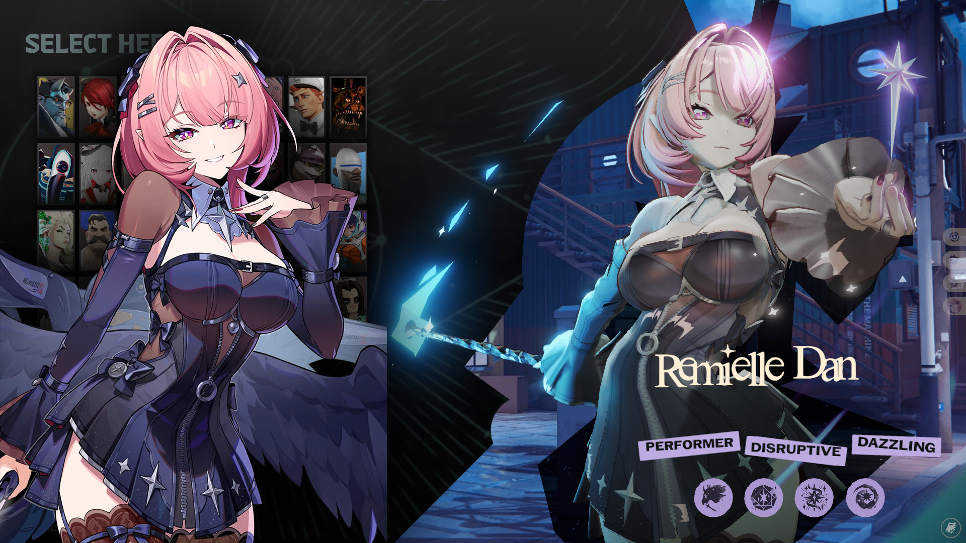 Remielle Dan as Celeste (Zenless Zone Zero)