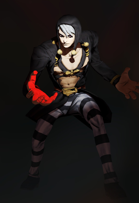 Risotto Nero from JoJo as Drifter image 6