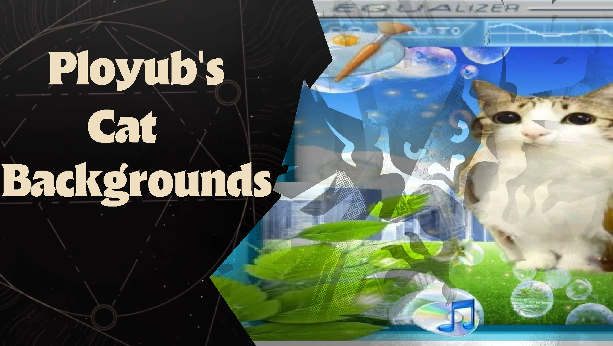 Ployub's Cat Backgrounds