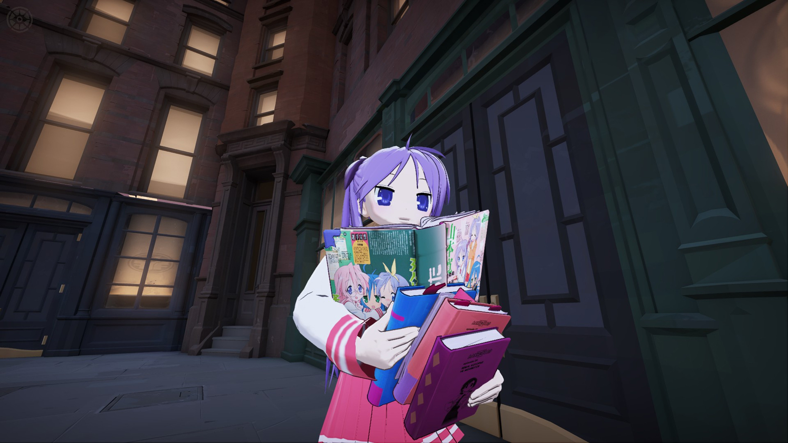 Kagami Hiiragi | Paige skin | Lucky Star image 4