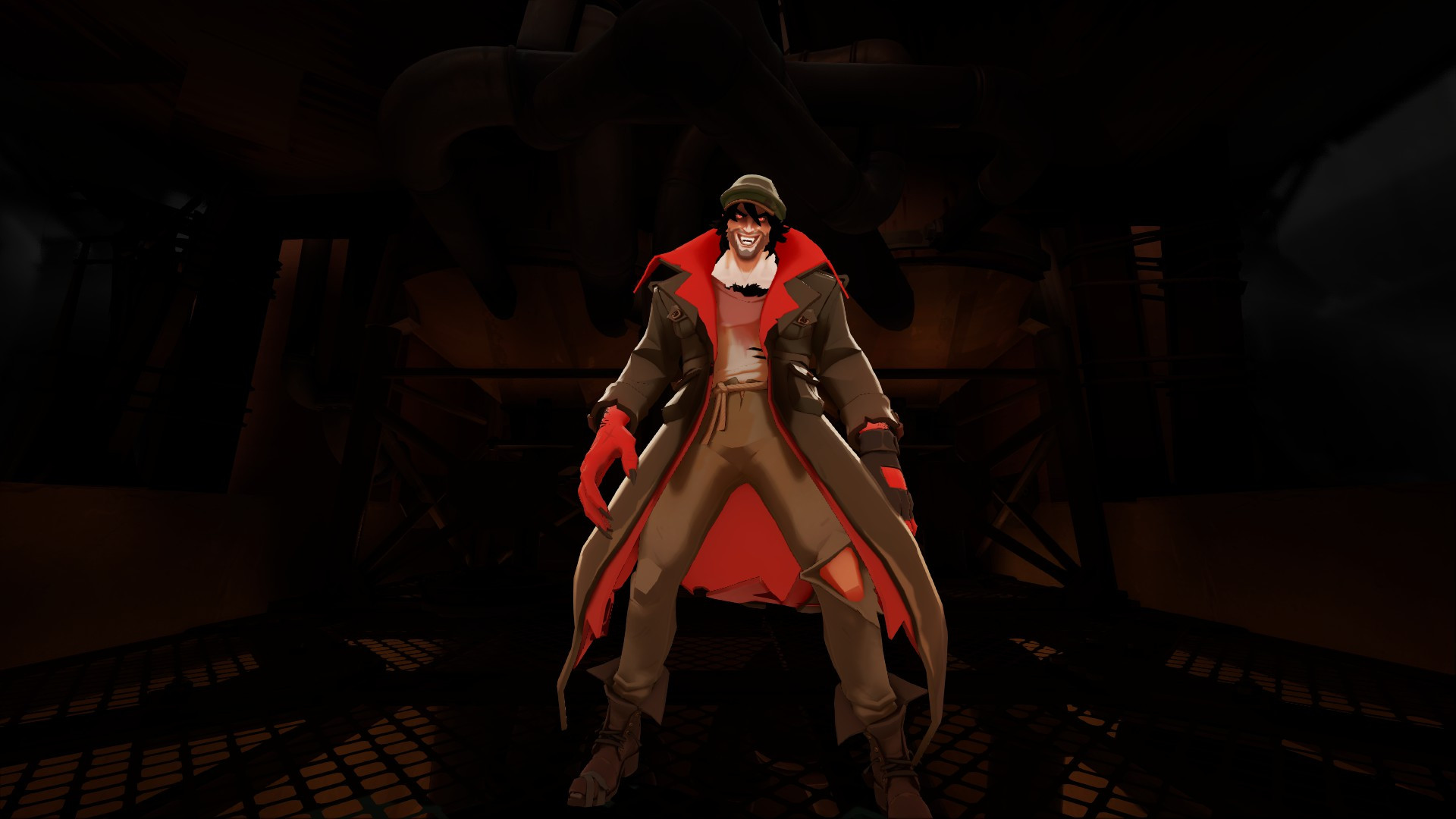 Drifter Long Coat image 4