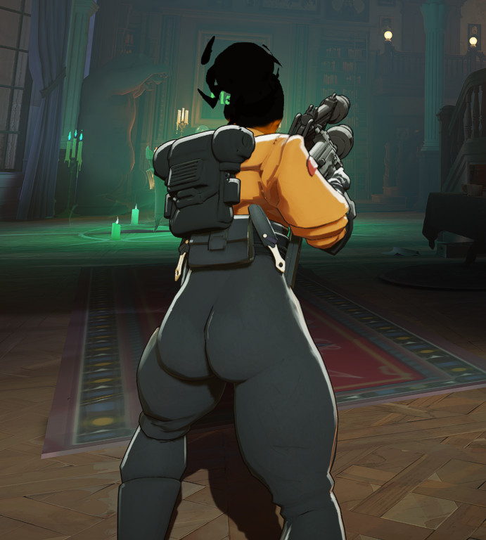 Thicc Smoke (Haze skin) image 3