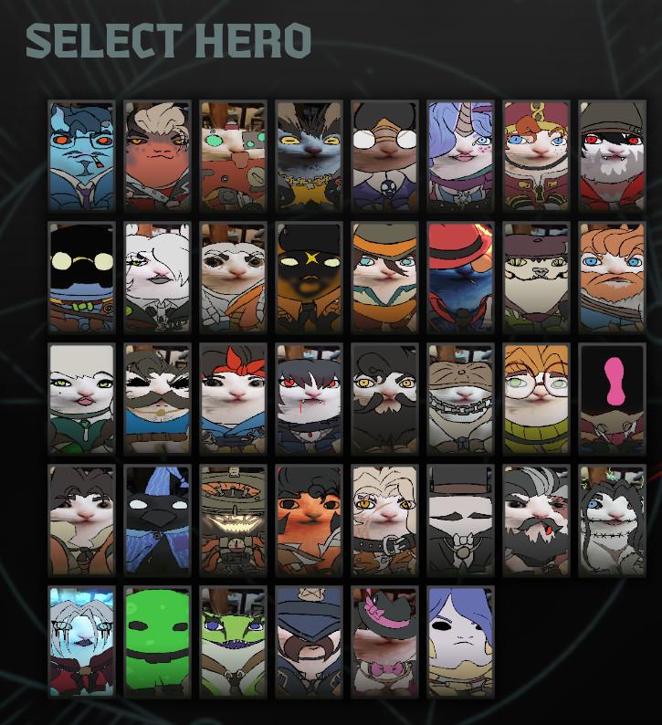 goofy cats