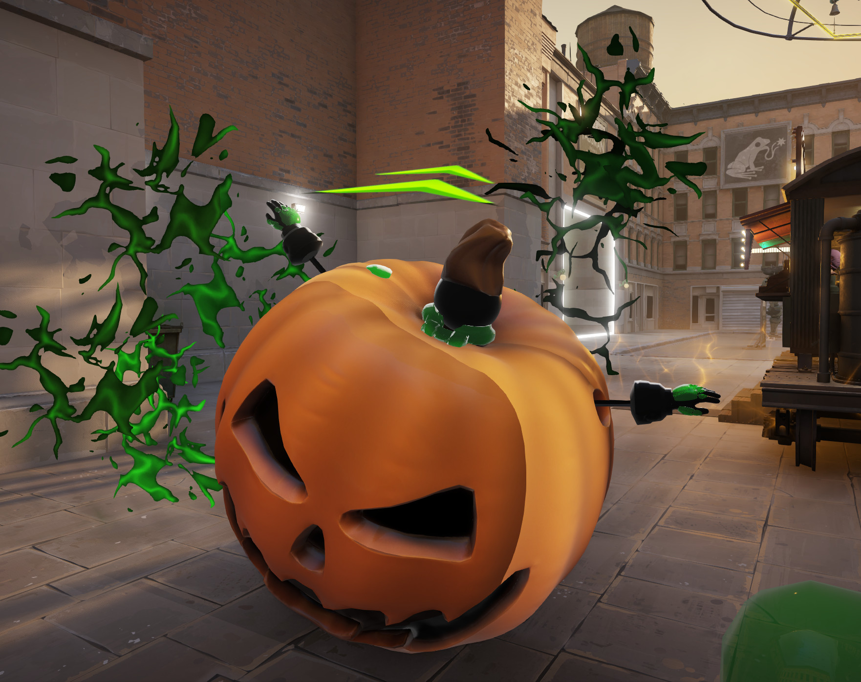 Viscous Pumpkin Skin (OUTDATED) image 3