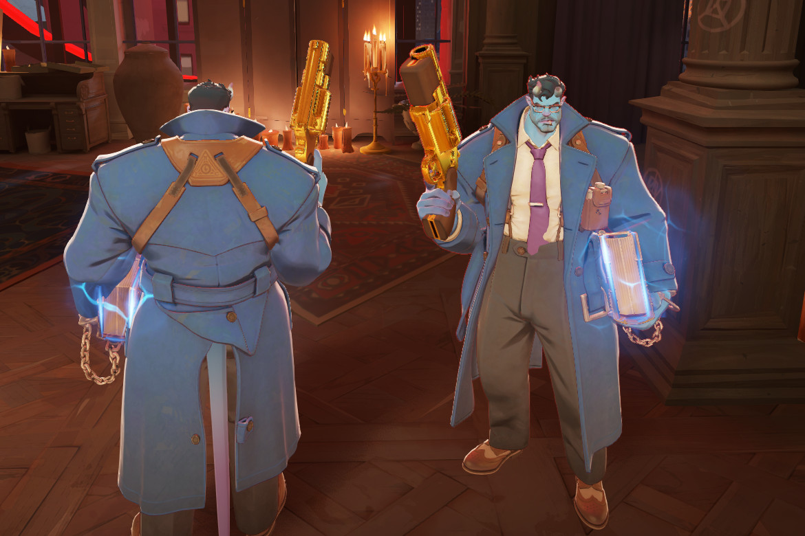 Australium "Case Closed" (Gold Abrams Gun) image 4