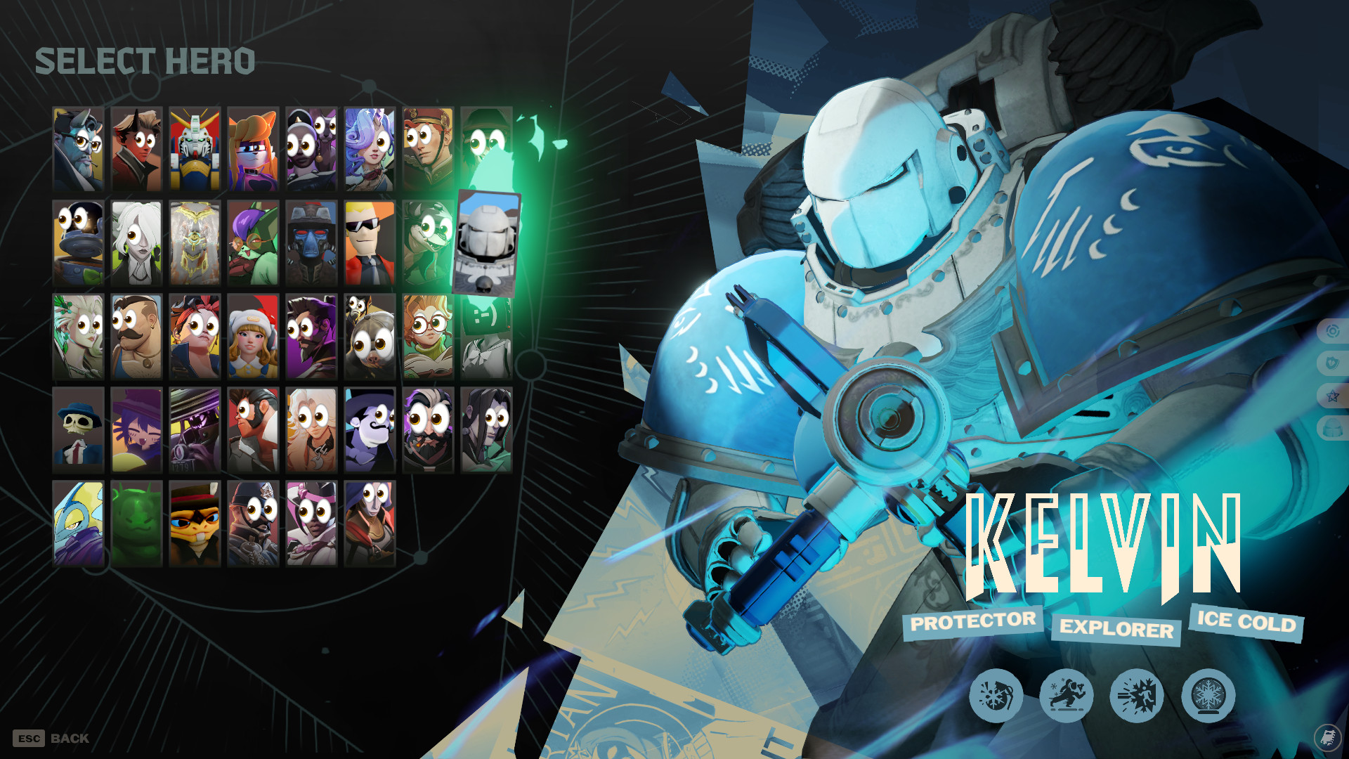 Space Marine Kelvin image 2