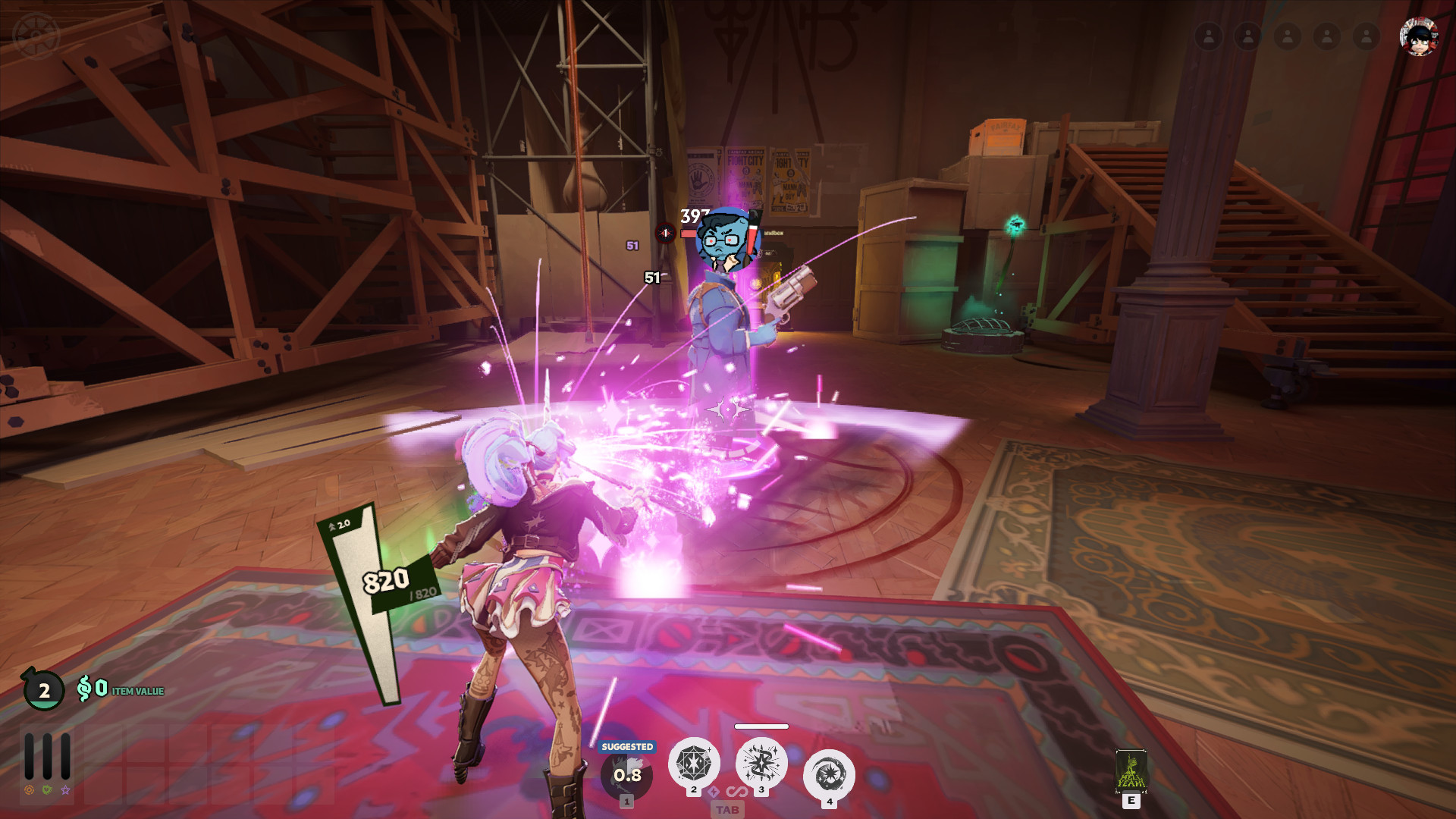 Pink Celeste Particles image 5