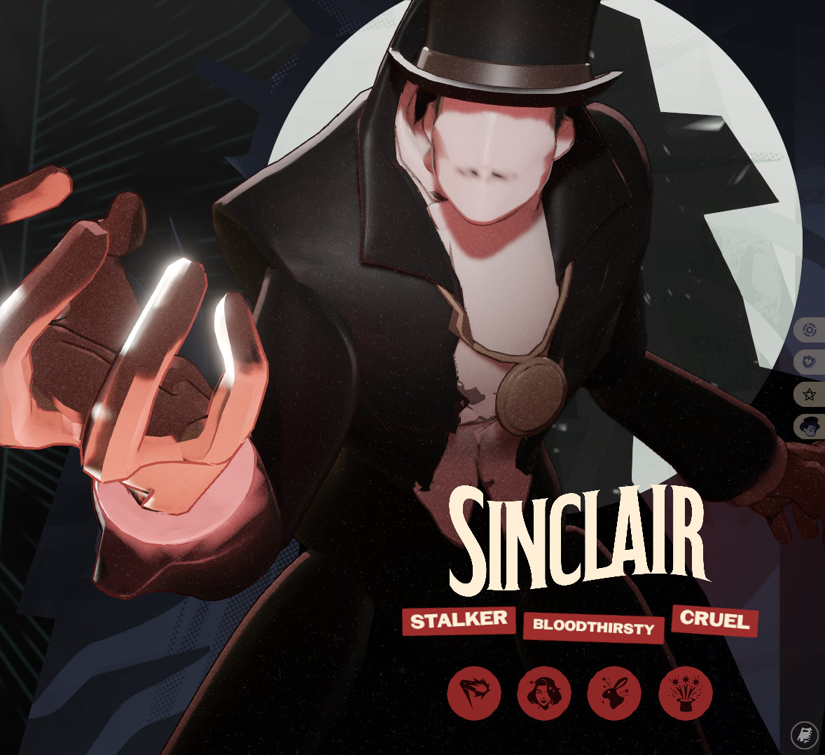 THE WORLD REBOLTING: Magnificent Sinlair Drifter image 2