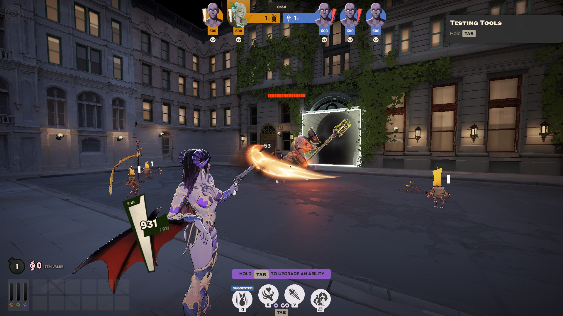 Succubus Neith as Lady Geist image 7